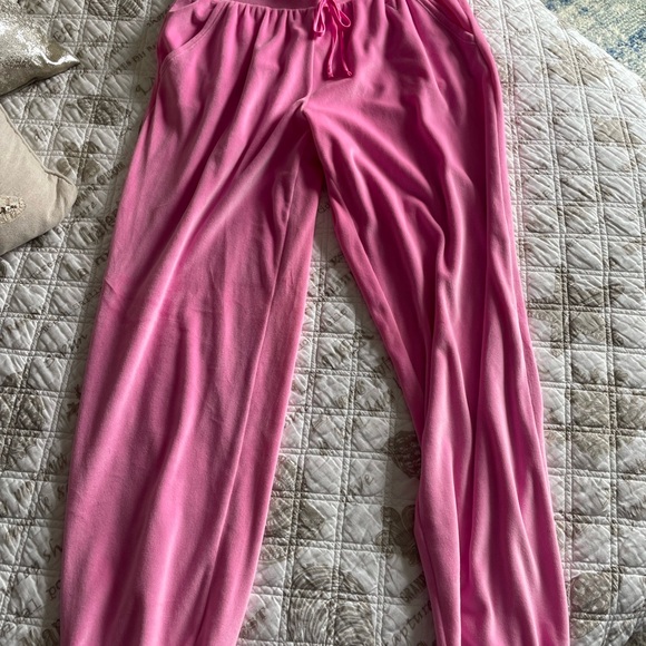 Victoria’s Secret velour jogger - Picture 2 of 4